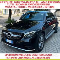 Glc coupe 2018 4matic 250 disponibile per ricambi