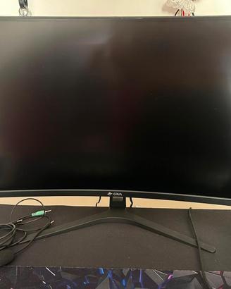 Monitor CRUA Curvo Gaming – Display Ultrawide –