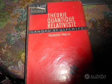 theorie quantique relativiste