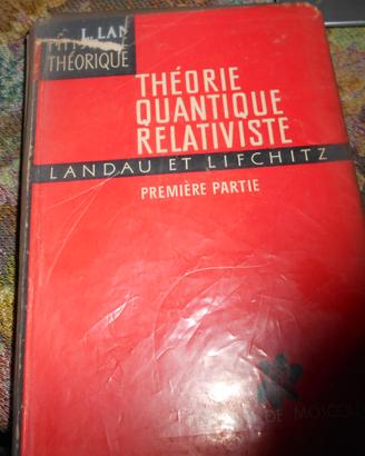 theorie quantique relativiste