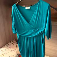 Abito premaman col. Petrolio