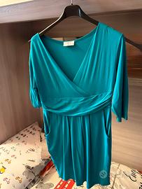 Abito premaman col. Petrolio