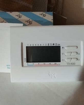 Cronotermostato settimanale BPT TH/400BB
