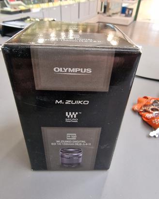olympus 14-150 f4-5.6 II nuovo