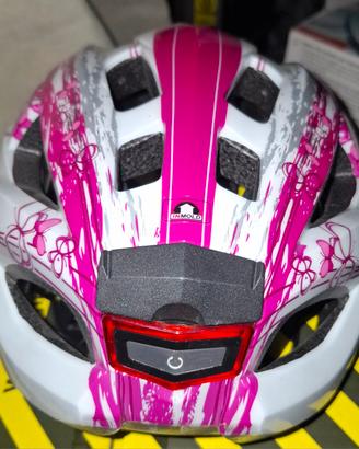 Casco da ciclista