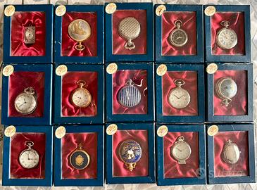 Collezione Orologi Da Tasca Hachette