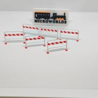 Transenne in scala H0 - 6pz