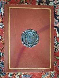 Bibbia di Borso d’Este – 1937 – dedica G. Treccani