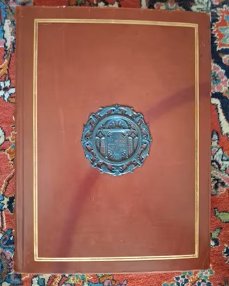 Bibbia di Borso d’Este – 1937 – dedica G. Treccani