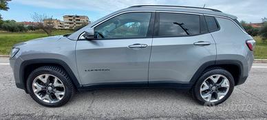 JEEP COMPASS 2WD 1,6 DIESEL 120 CV LIMITED PELLE N