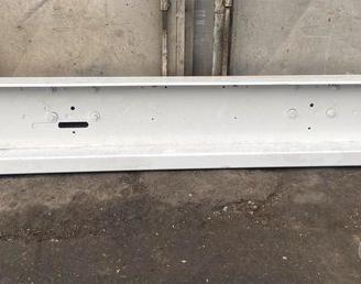 Paraurti posteriore in ferro Renault Master