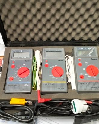 Set verifiche impianti elettrici 
