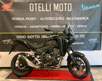 HONDA NX 500 PACCHETTO URBAN INCLUSO