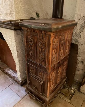 Stufa a legna La Castellamonte