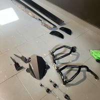 Accessori mt09 e bmw f30