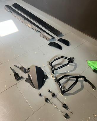 Accessori mt09 e bmw f30