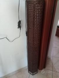 Lampada Da Terra a Colonna.