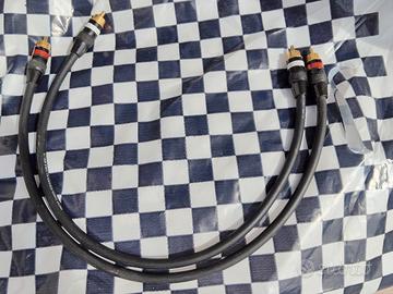 Cavi audio stereo 40 cm RCA CD/etc. N.F. Cable