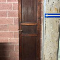 Porte antiche in legno massello