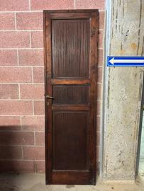 Porte antiche in legno massello