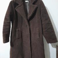 Cappotto donna teddy