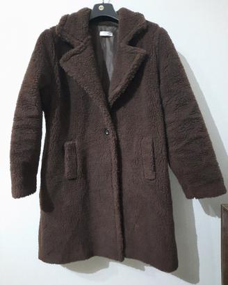 Cappotto donna teddy