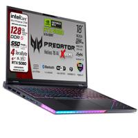 PREDATORHelios18 AI U9 DDR5 128Gb RTX 5080 4TB 18"