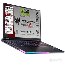 PREDATORHelios18 AI U9 DDR5 128Gb RTX 5080 4TB 18"