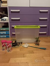  kit per pesci rossi/tartarughe
