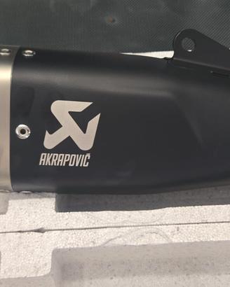 TERMINALE AKRAPOVIC TRIUMPH DAYTONA 660