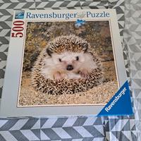 Puzzle di un riccio della Revensburger