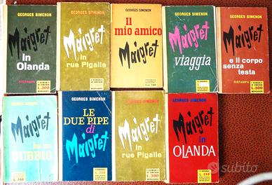 MAIGRET 49 Romanzi