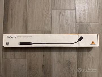 Behringer TA5212 Microfono Gooseneck