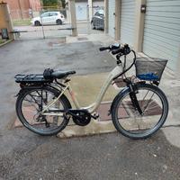 Bici elettrica presa diretta