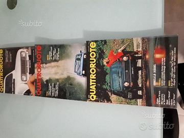 Riviste quattroruote