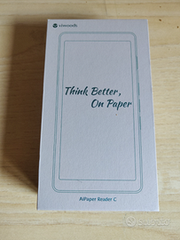 AiPaper Reader C 6,13’ con display a colori, dispo