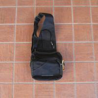 Borsello tattico monospalla uomo nero
