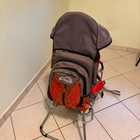 Zaino porta bebè Trekking Montis