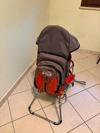 Zaino porta bebè Trekking Montis