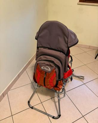 Zaino porta bebè Trekking Montis