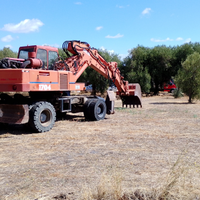 Escavatore gommato Atlas 220 q