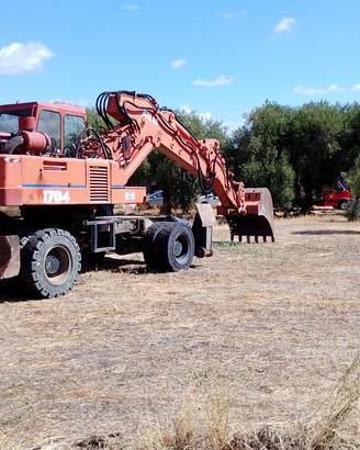 Escavatore gommato Atlas 220 q