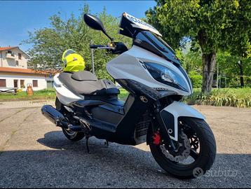 Kymco xciting 500i r 2011