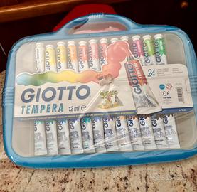 Set completo tempere Giotto