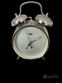 Sveglia vintage a doppia campana in metallo