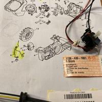 Distributore e cablaggio STIHL MS441