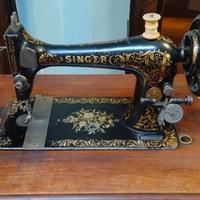 ANTICA MACCHINA DA CUCIRE SINGER DEL 1898