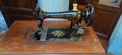ANTICA MACCHINA DA CUCIRE SINGER DEL 1898