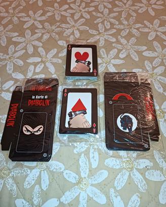 Le karte Diabolik vintage 