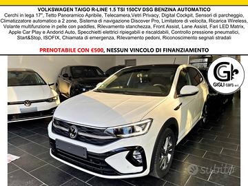 Volkswagen Taigo R-Line Tetto C.17" Camera Navi R